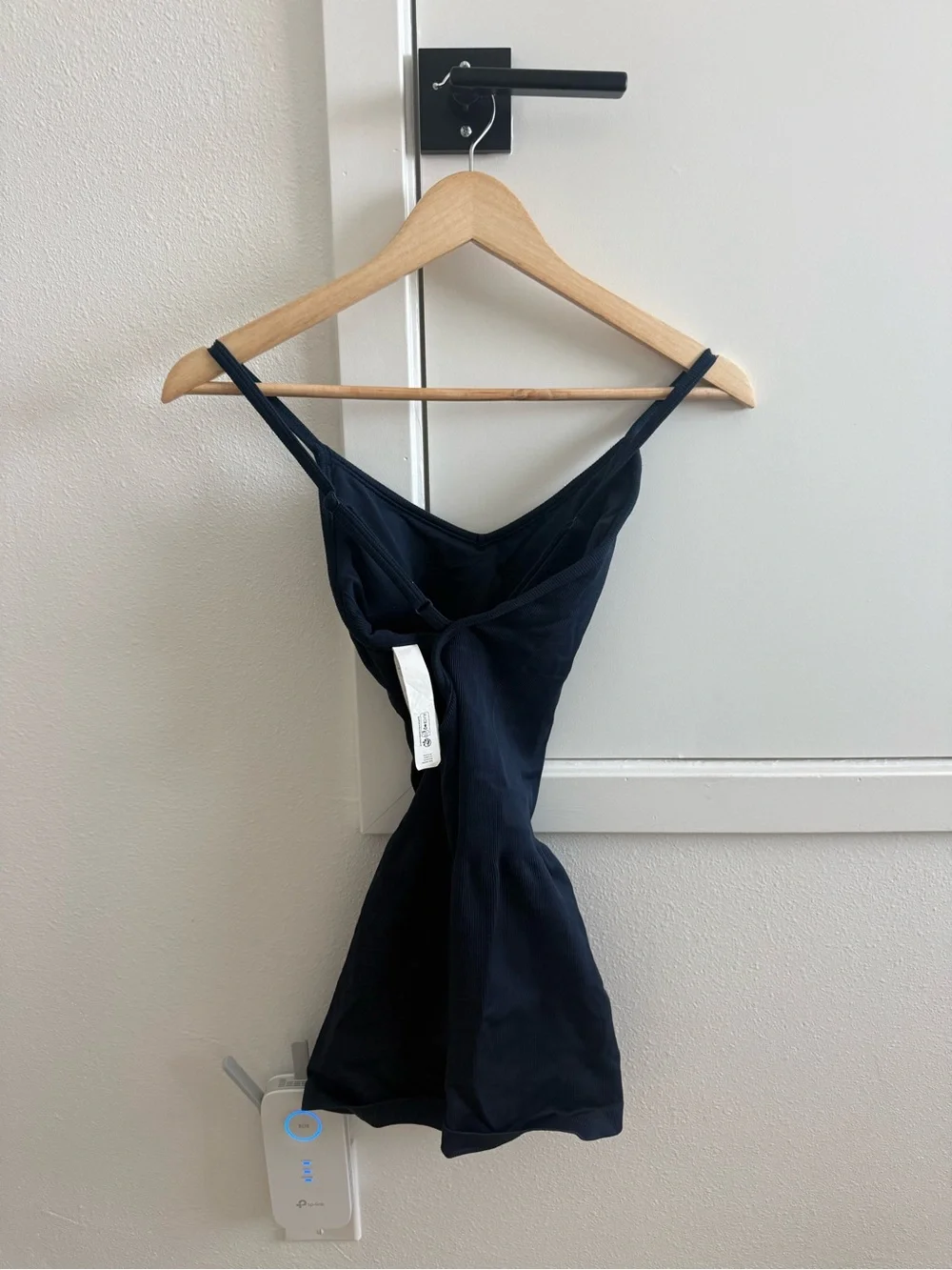 Alo Seamless Ribbed Favorites Onesie - Navy